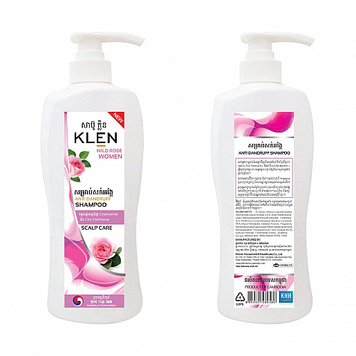 Klen Anti-Dandruff Shampoo Woman Buy1 Free1 (Klen-Hair Conditioner 320ml 1 )
